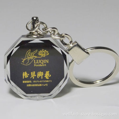 Mini promotional LED flashing keychains, sized 20*20mmNew
